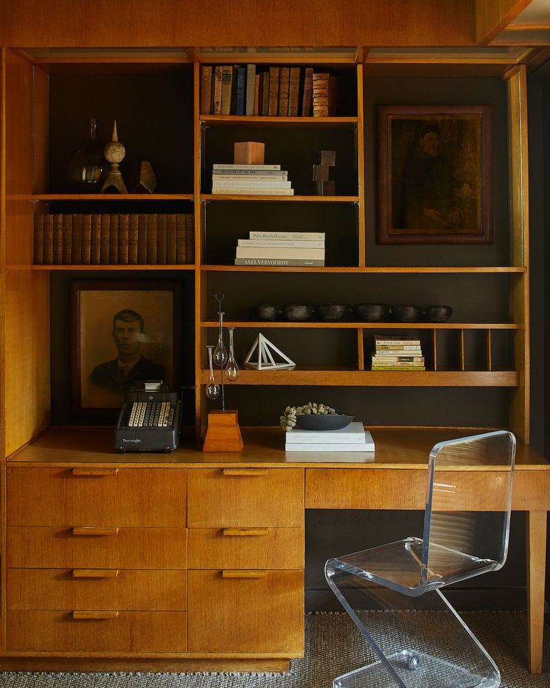 Mid-Century Modern Office