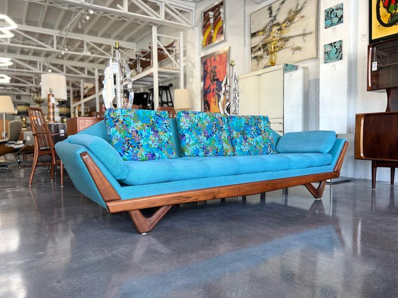 Mid-Century Modern Sofa