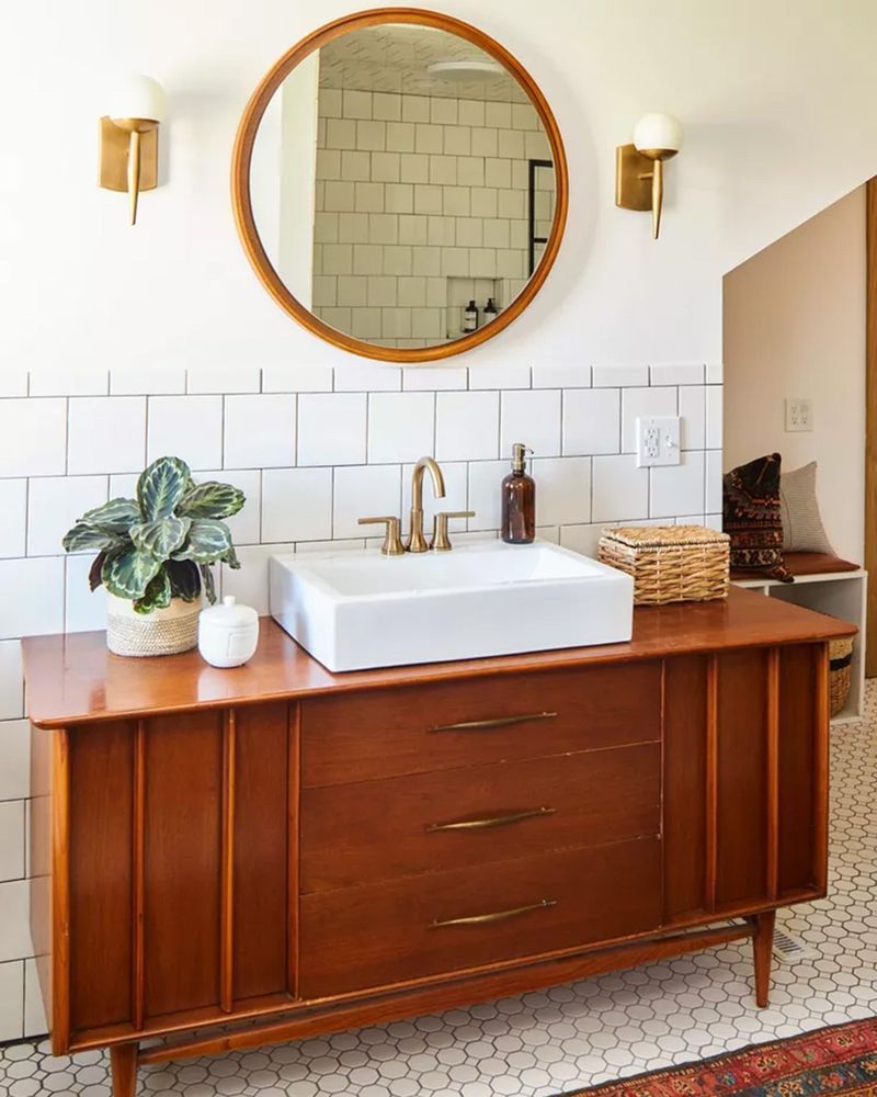 Mid-Century Modern Vanities