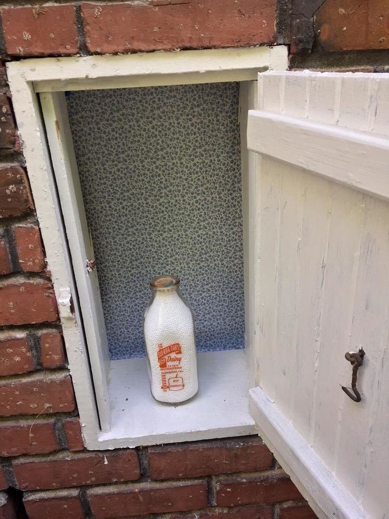 Milk Doors