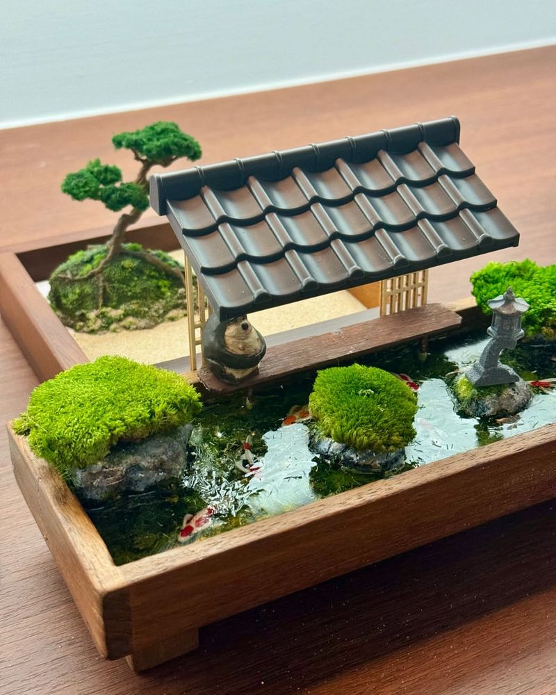 Miniature Zen Gardens