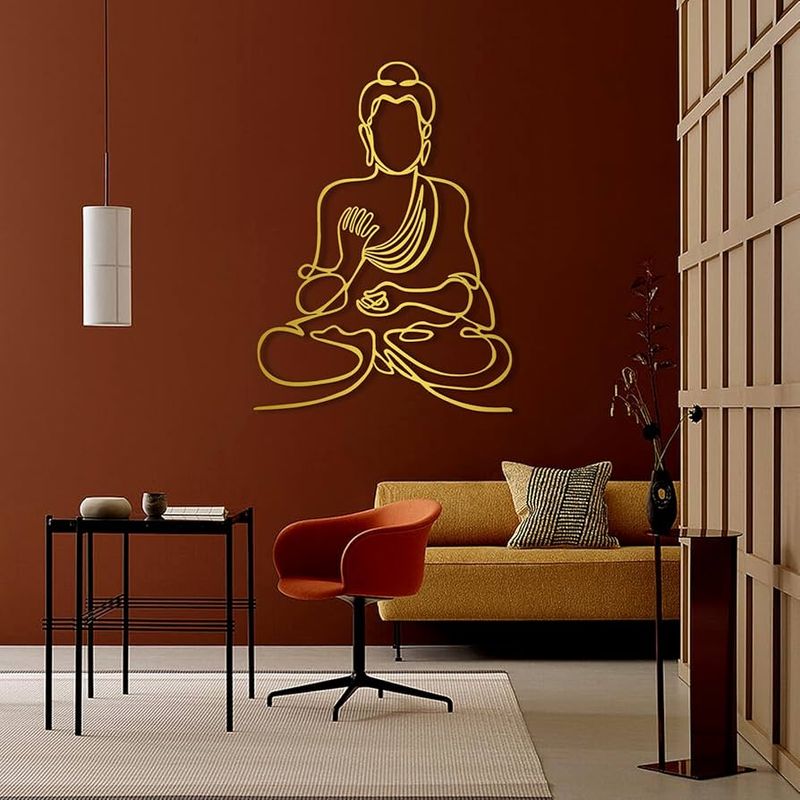 Minimalist Meditation Space