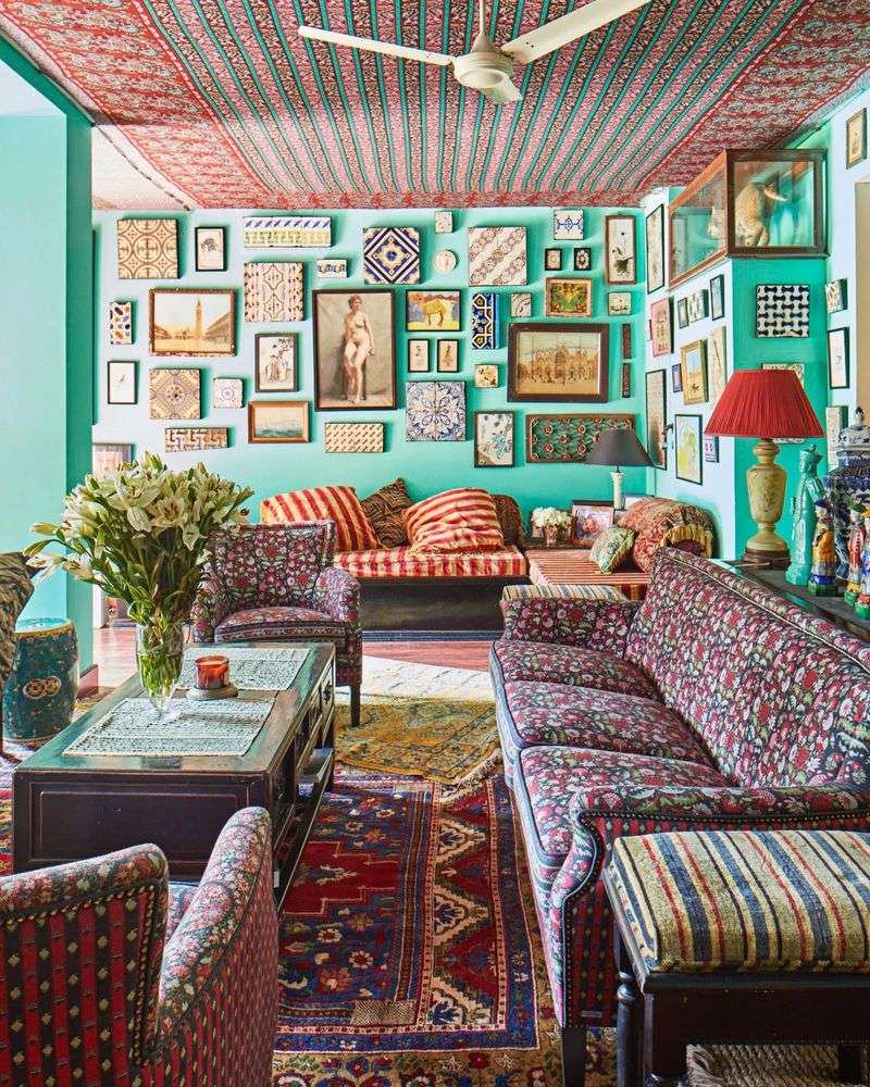 Eclectic Gallery Wall