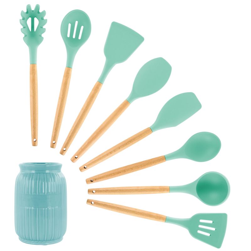 Mint Green Kitchen Accessories