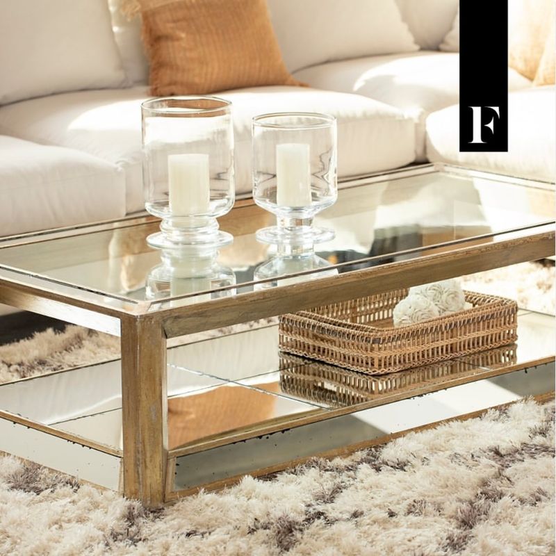 Mirror Coffee Table