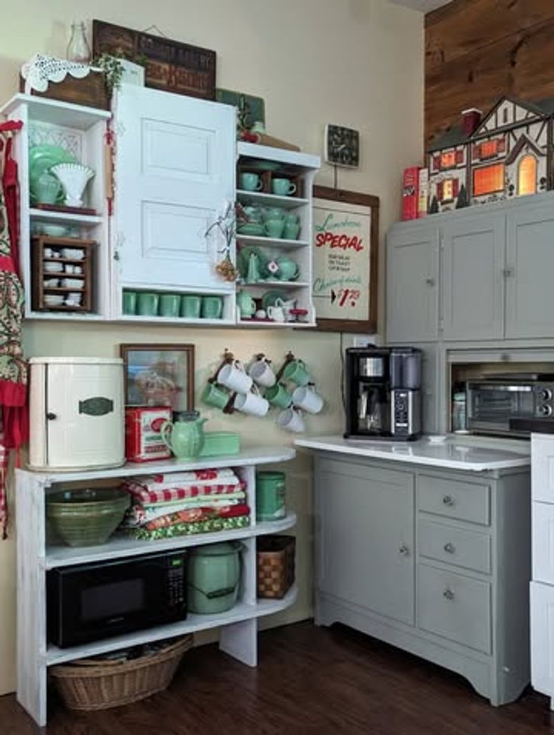 Mismatch Cabinets