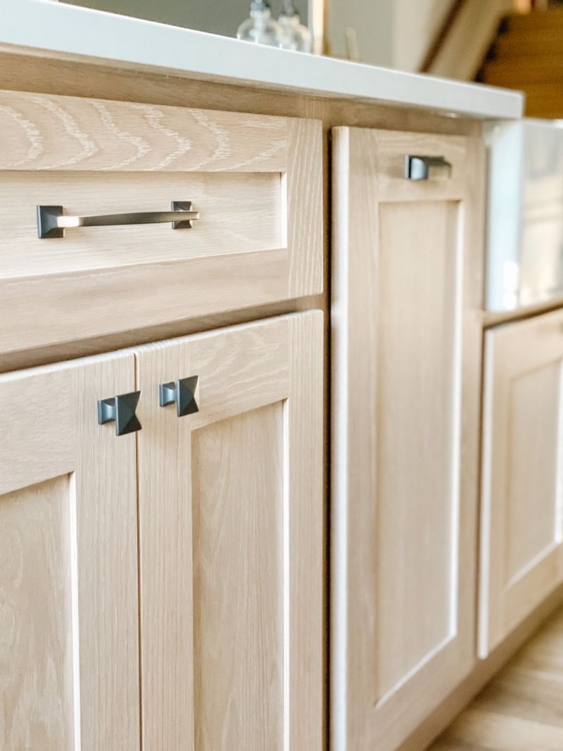 Mismatched Cabinet Handles