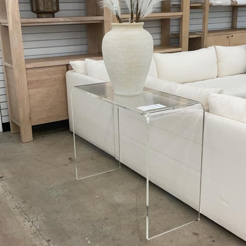 Modern Acrylic Table