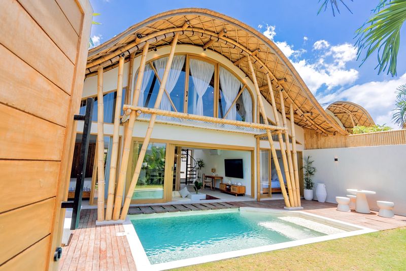 Modern Bamboo Villa