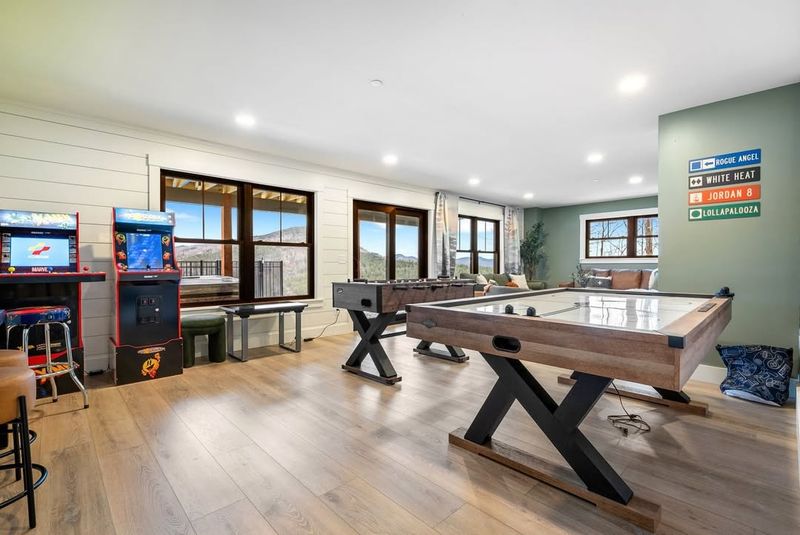 Modern Game Room