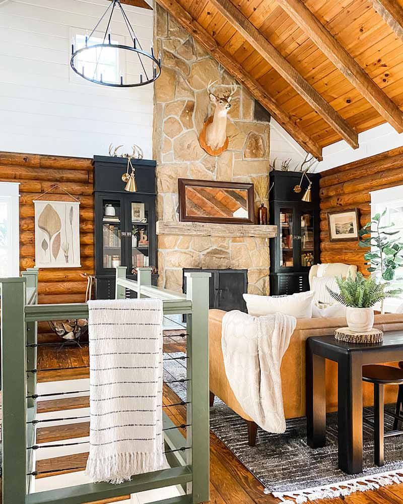 Modern Rustic Cabin