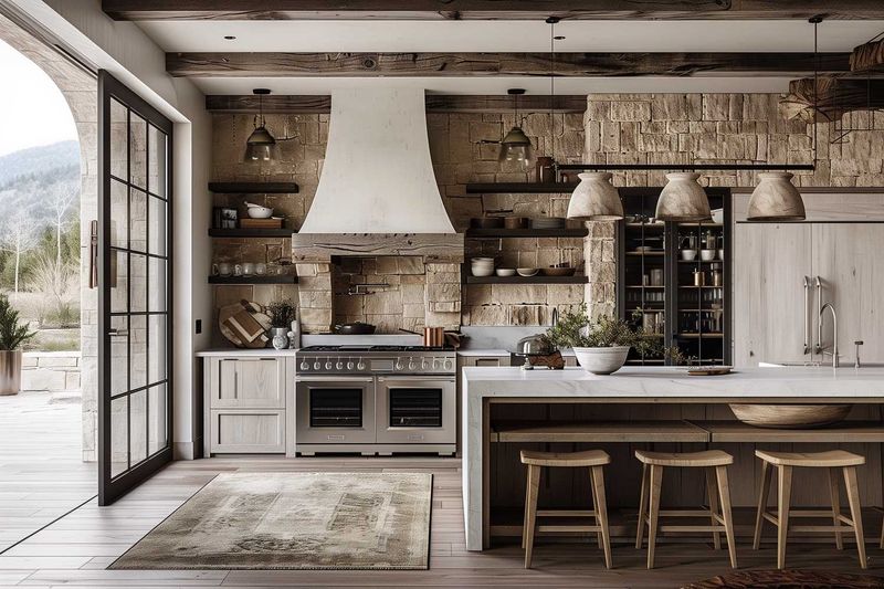 Modern Rustic Kitchen