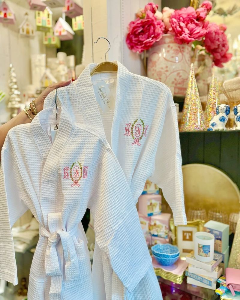 Monogrammed Robes