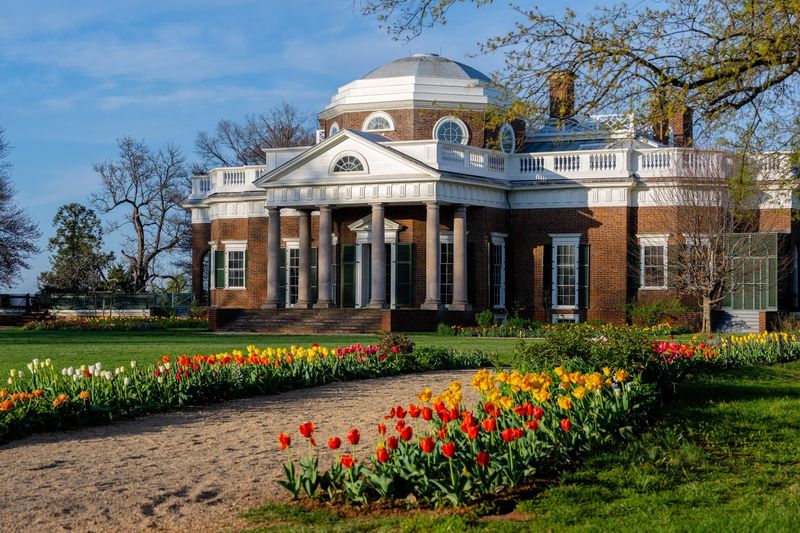 Monticello, Charlottesville, Virginia