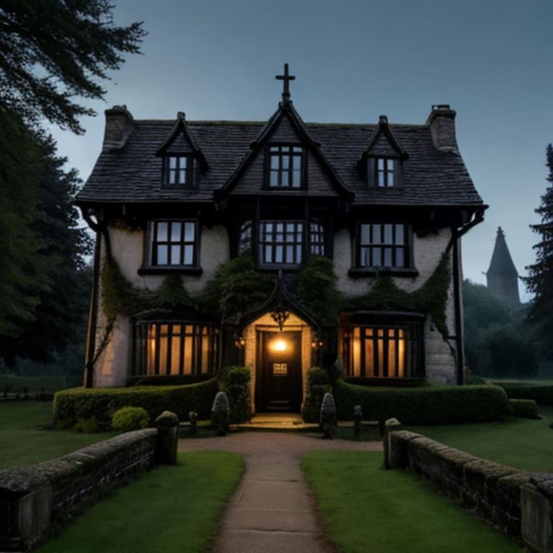 Moonlit Manor