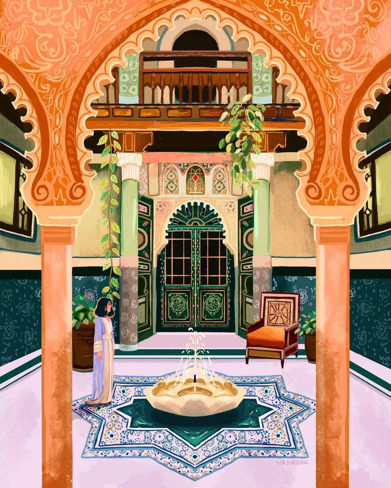 Moroccan Riad