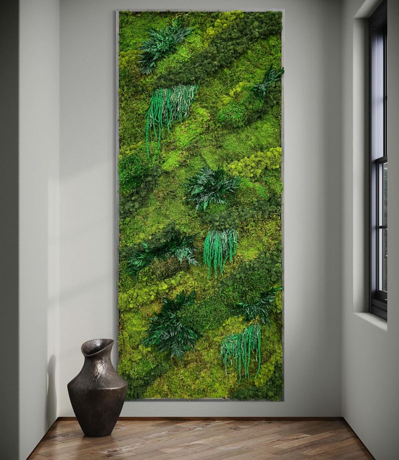 Moss Wall Art