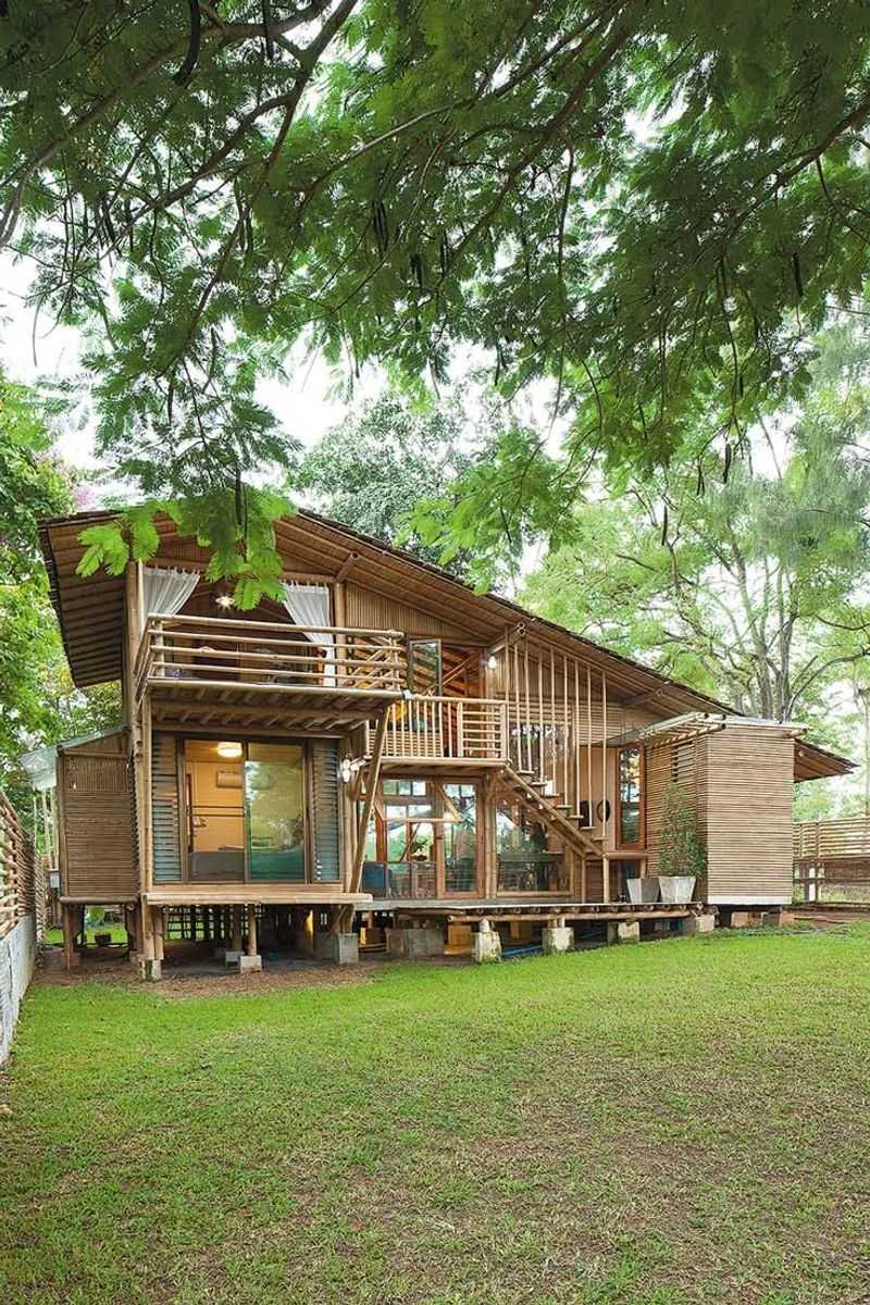 Mountain Bamboo Chalet