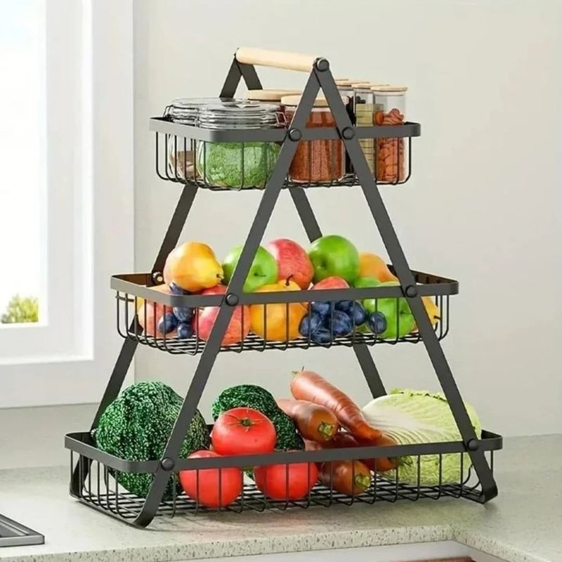 Multi-Tier Fruit Basket