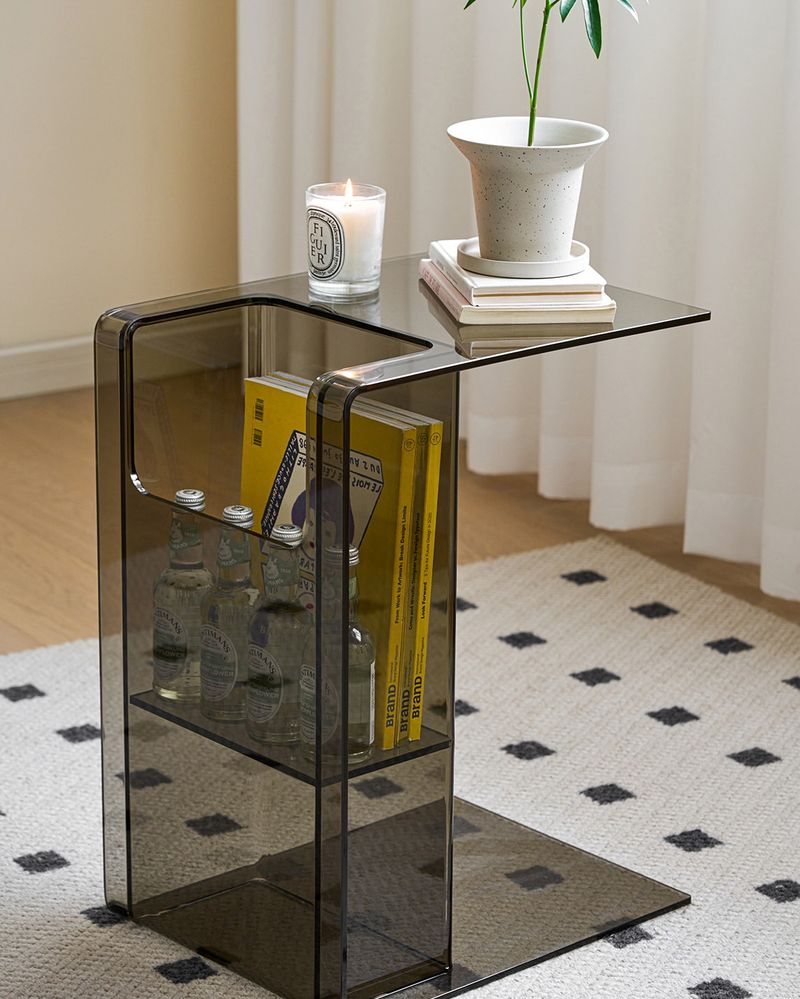 Multifunctional Side Table