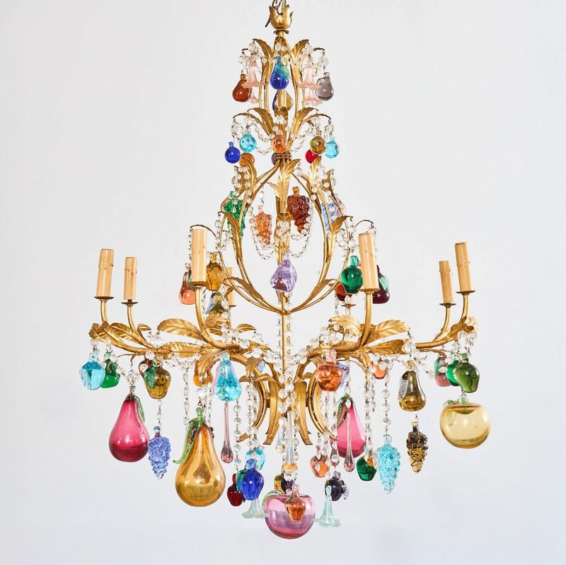 Murano Glass Chandelier