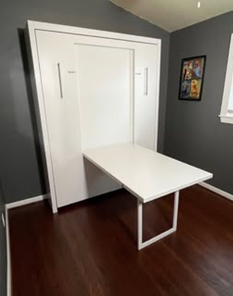 Murphy Bed Desk Combo