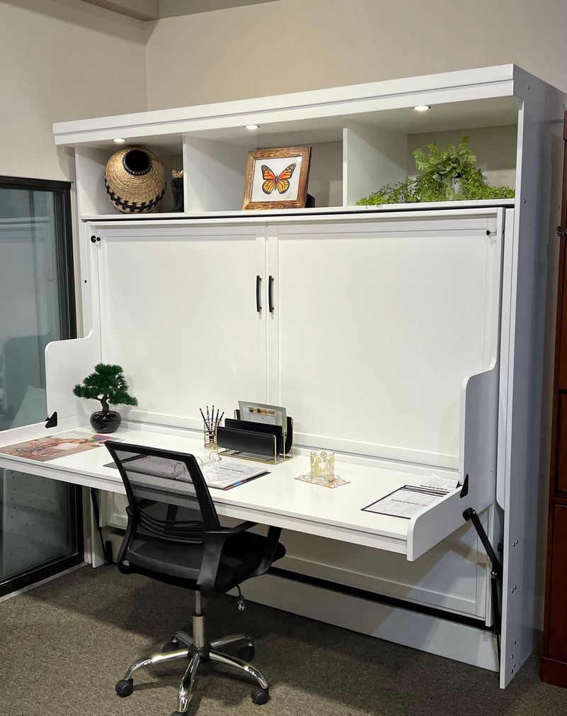 Murphy Bed with Desk