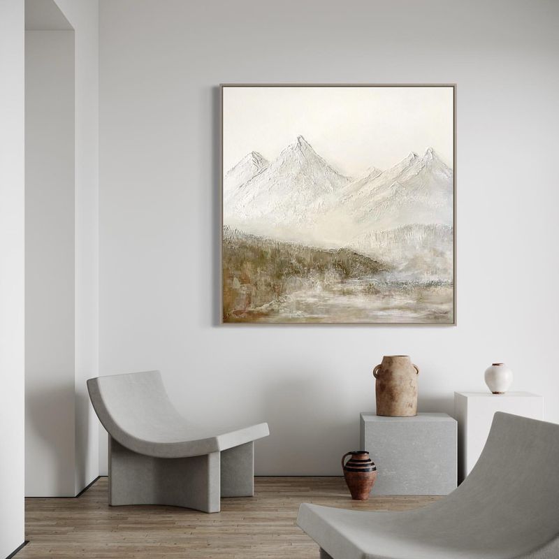 Muted Gray Wall Art