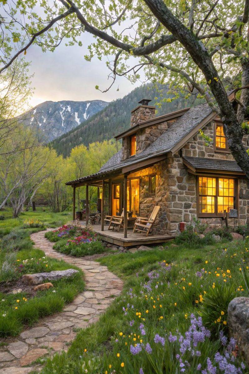 Mystical Mountain Cottage