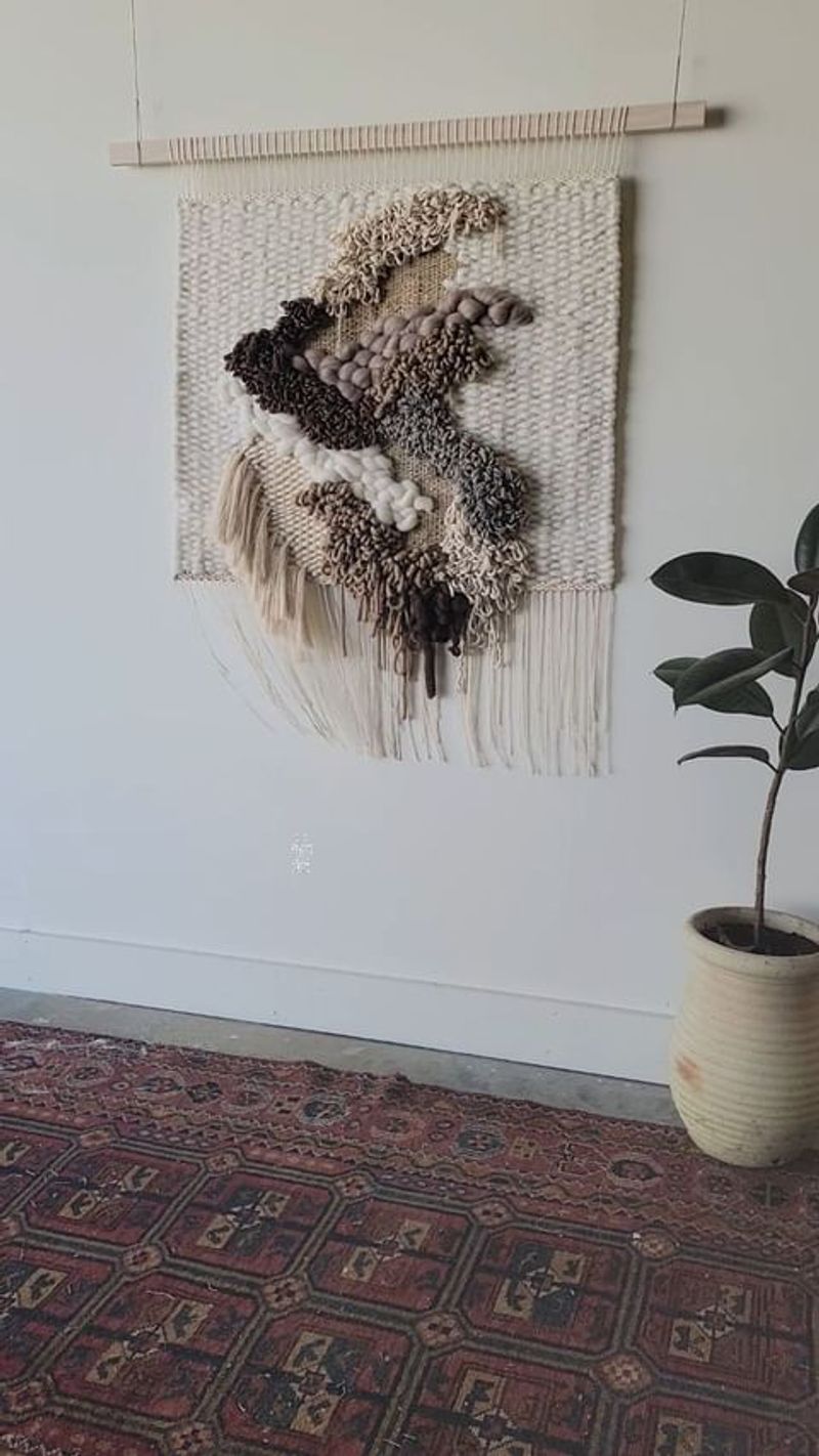 Natural Fiber Wall Hangings