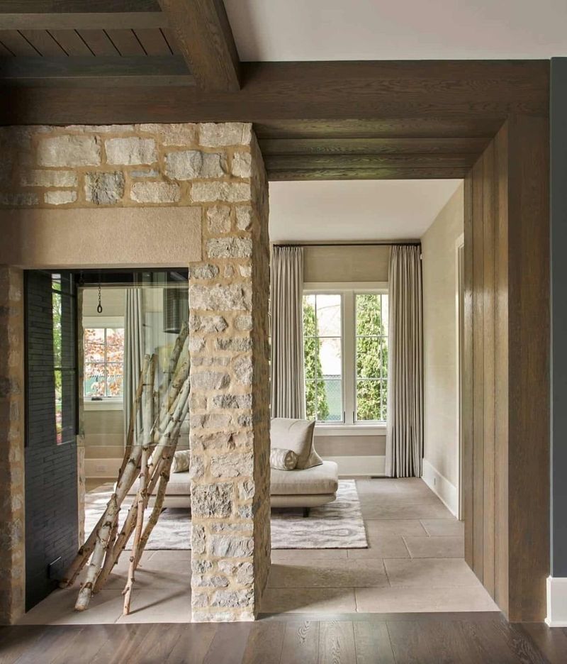 Natural Stone Accents