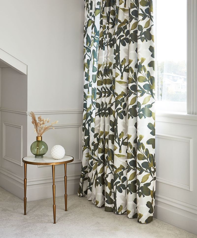 Nature-Inspired Curtains