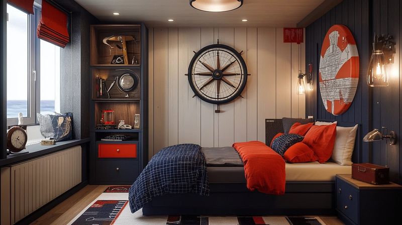 Nautical Navigator's Nook