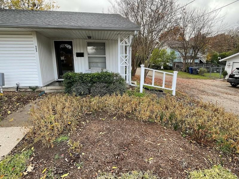 Neglected Curb Appeal