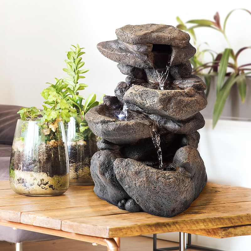 Neglected Indoor Fountains