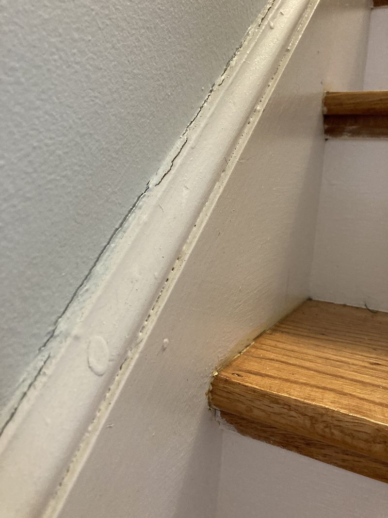 Neglecting Baseboards and Trim