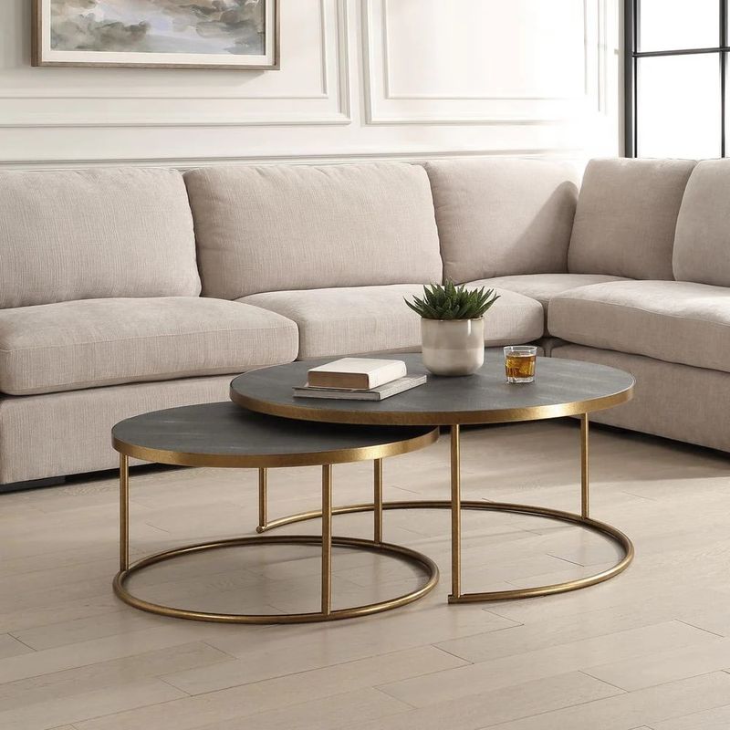 Nesting Coffee Tables