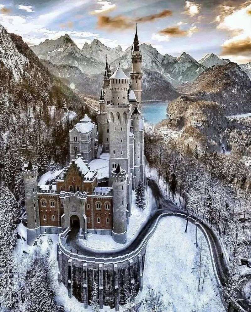 Neuschwanstein Castle, Germany