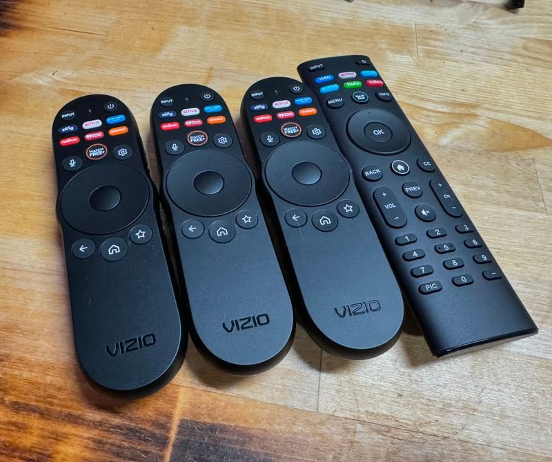 Numerous Remote Controls