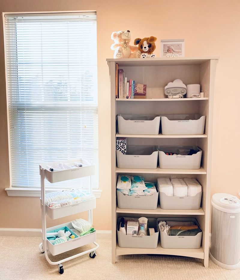 Nursery Storage Solution