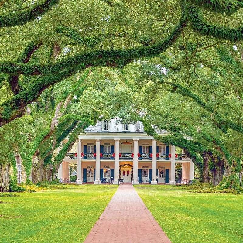 Oak Alley Plantation, Vacherie, Louisiana