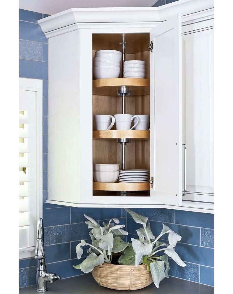 Obtrusive Corner Cabinets