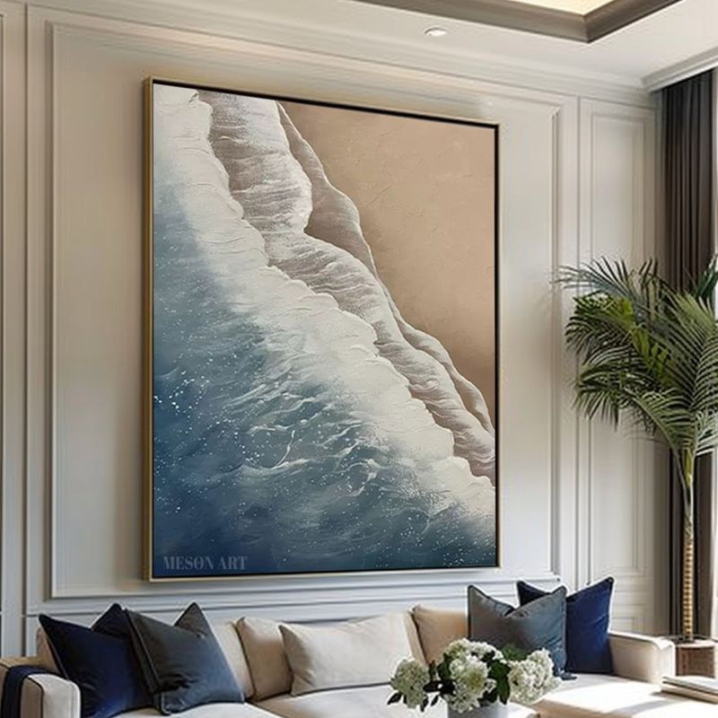 Ocean Wave Wall Art