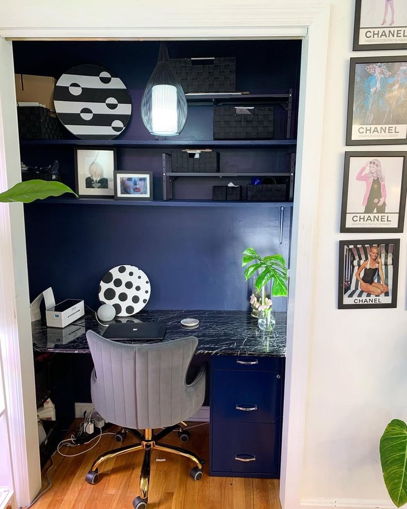 Office in a Closet