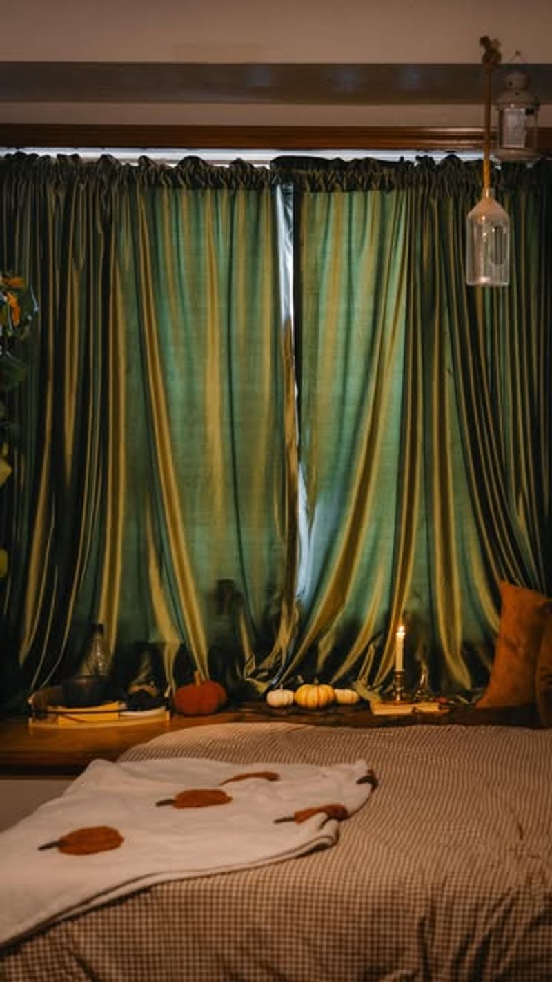 Heavy Curtains and Drapes