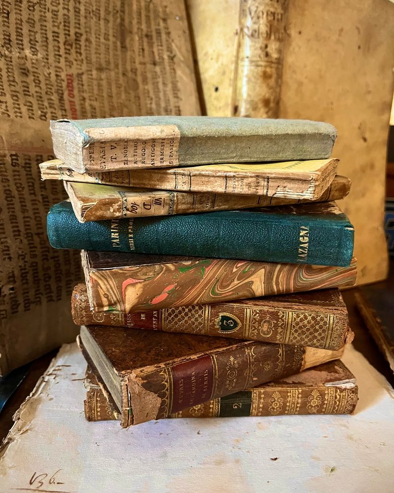 Old Books and Manuscripts