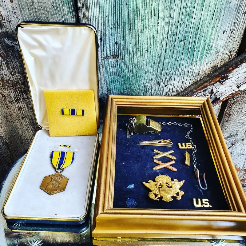 Old Military Memorabilia