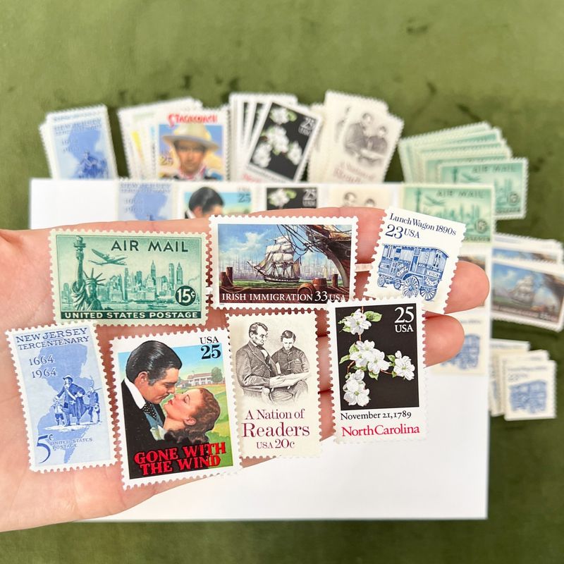 Old Stamps