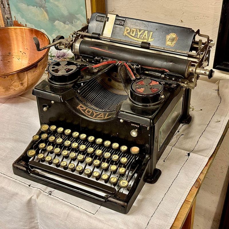 Old Typewriters