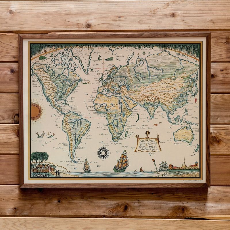 Old World Maps